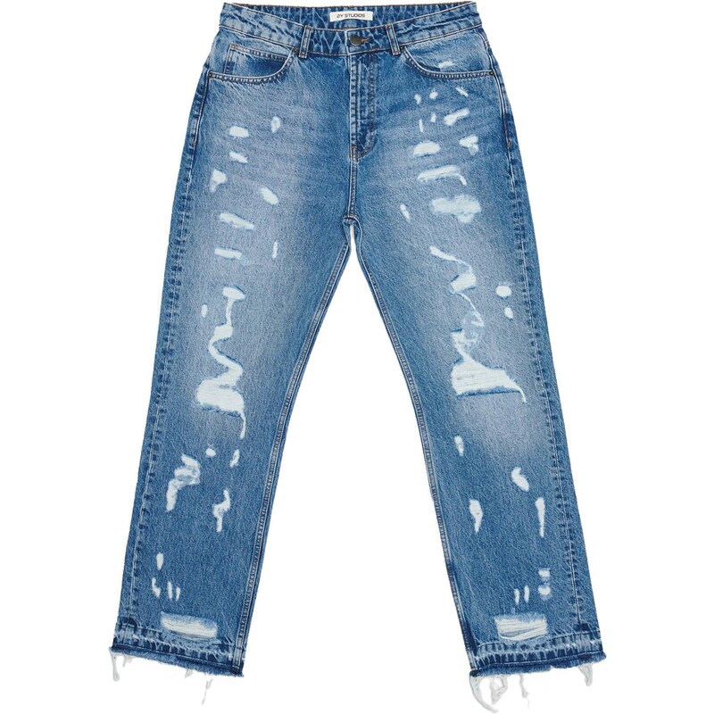 2Y Studios Džínsy Firio modrá denim 62936804