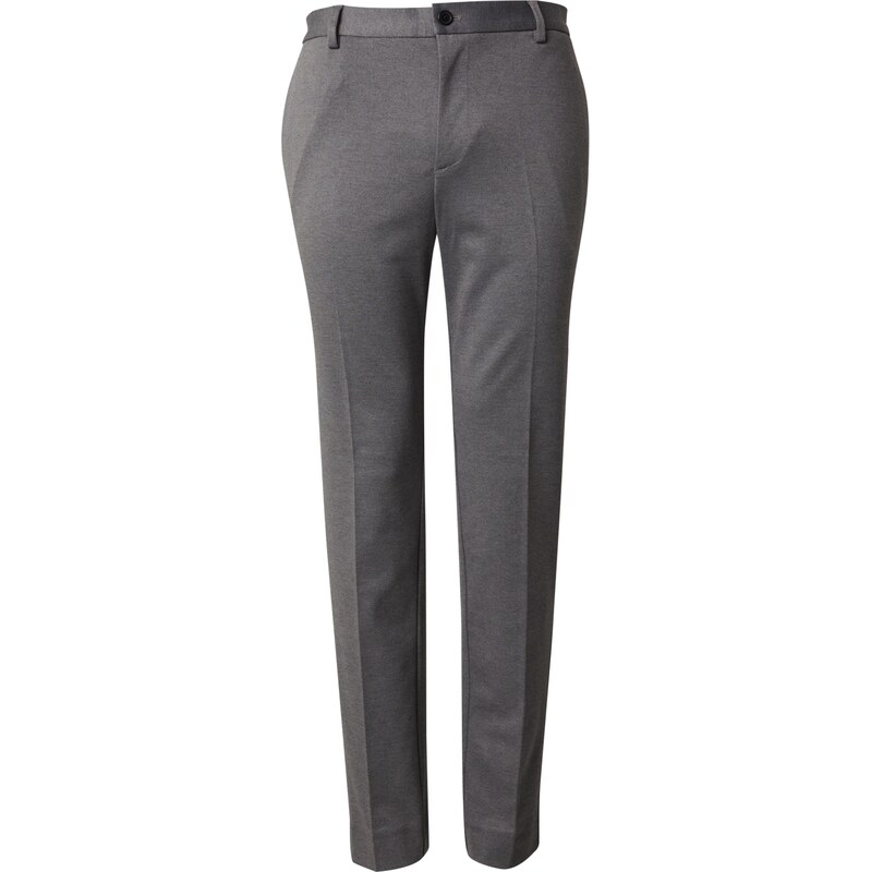 JACK & JONES Nohavice s pukmi JPRJaxon sivá melírovaná 64149081