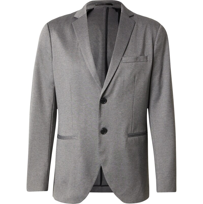 JACK & JONES Sako JPRJaxon tmavosivá / sivá melírovaná 61984245