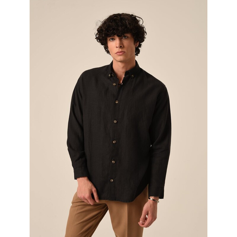 Antioch Košeľa čierna 62053420