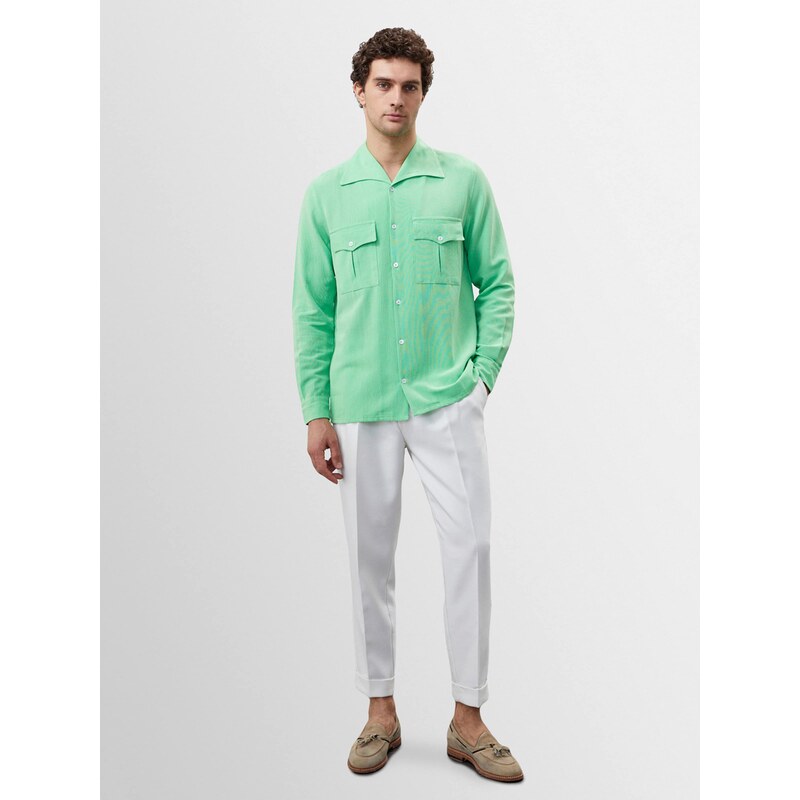 Antioch Košeľa zelená / svetlozelená 62053430