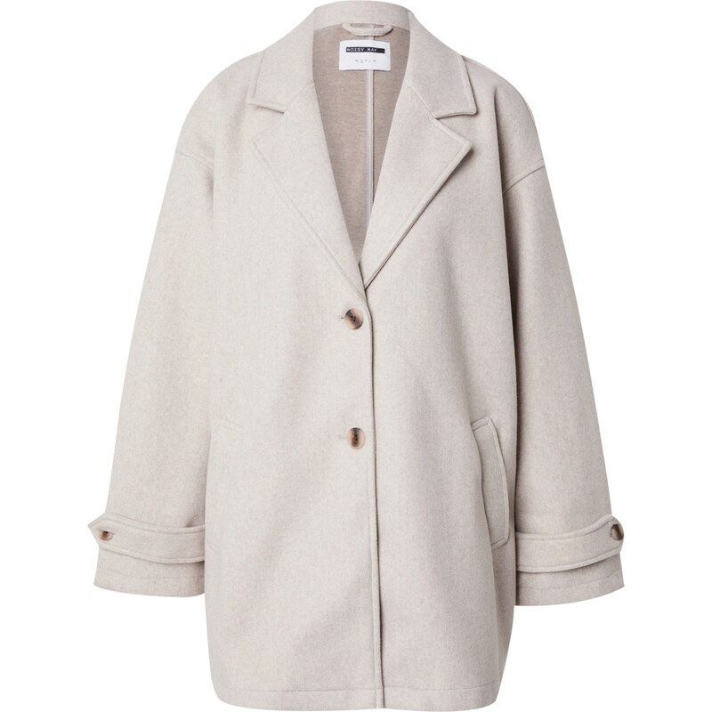 Noisy may Prechodný kabát sivobéžová 63239033