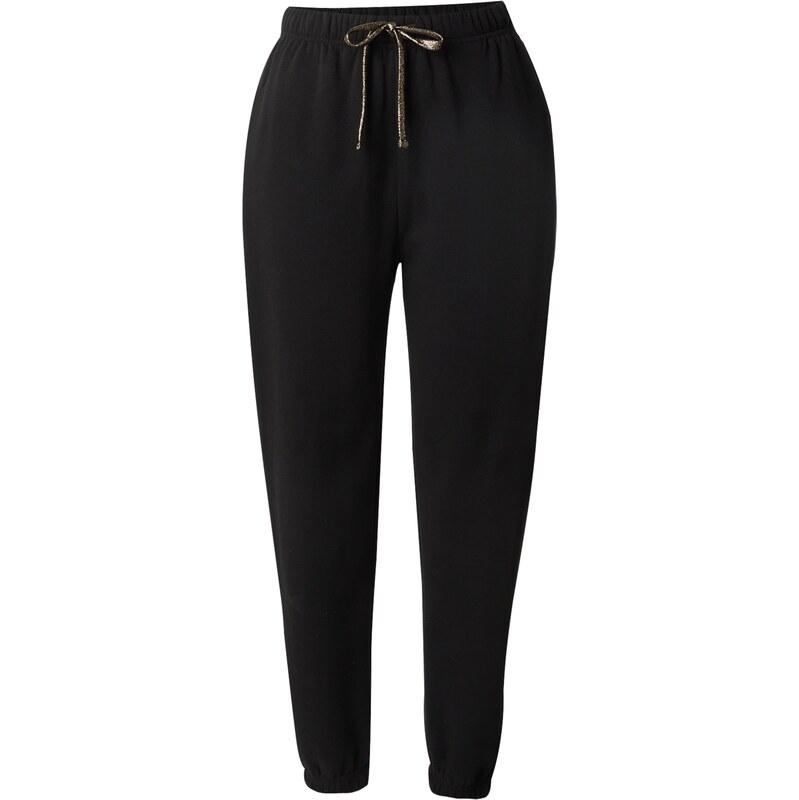 PIECES Nohavice PCCHILLI čierna 62174977