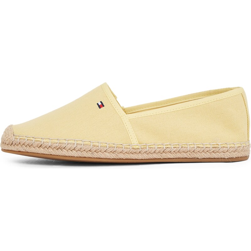 TOMMY HILFIGER Espadrilky svetložltá 61964826
