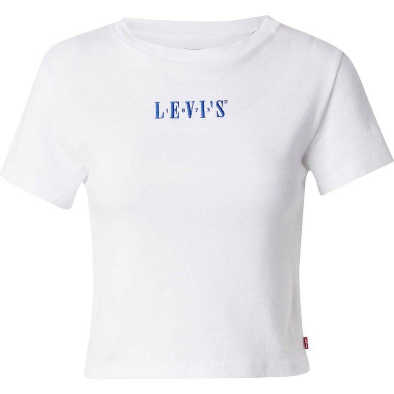 LEVIS Tričko Graphic Essential Sporty Tee tmavomodrá / biela 61985673