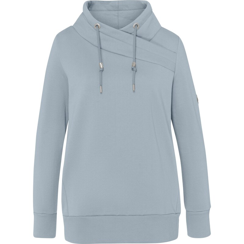 heine Mikina modrosivá 62392121