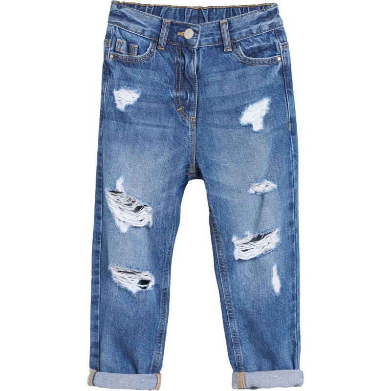 Next Džínsy modrá 62115220