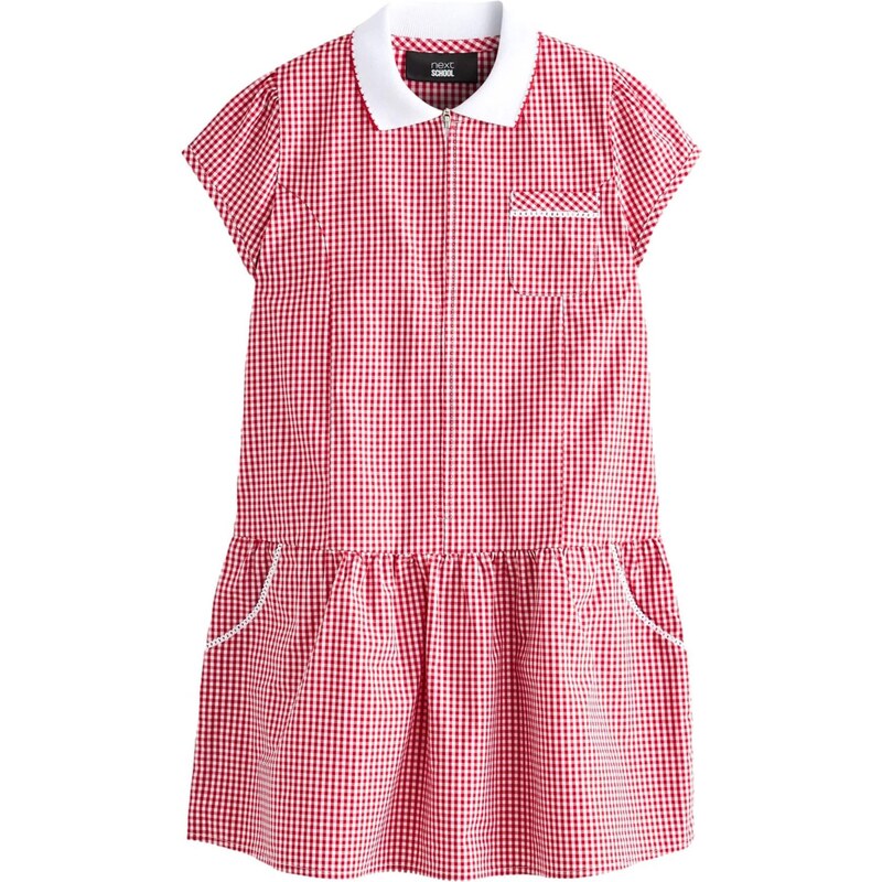 Next Šaty červená / biela 62464062