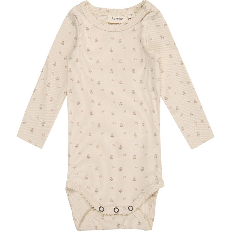 LilAtelier Body NBFGago krémová / zelená / ružová 62250858