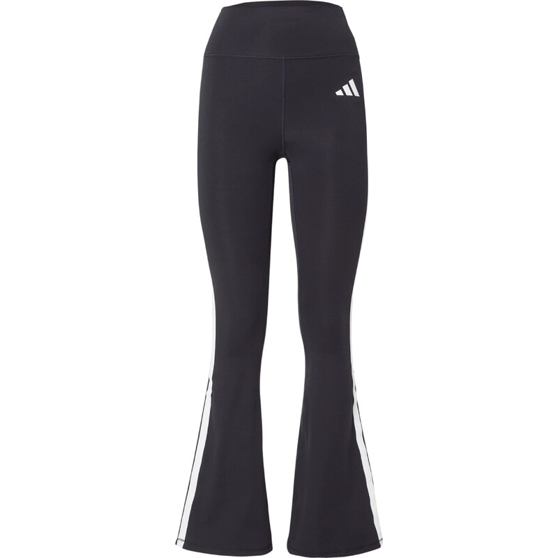 ADIDAS PERFORMANCE Športové nohavice čierna / biela 62024201