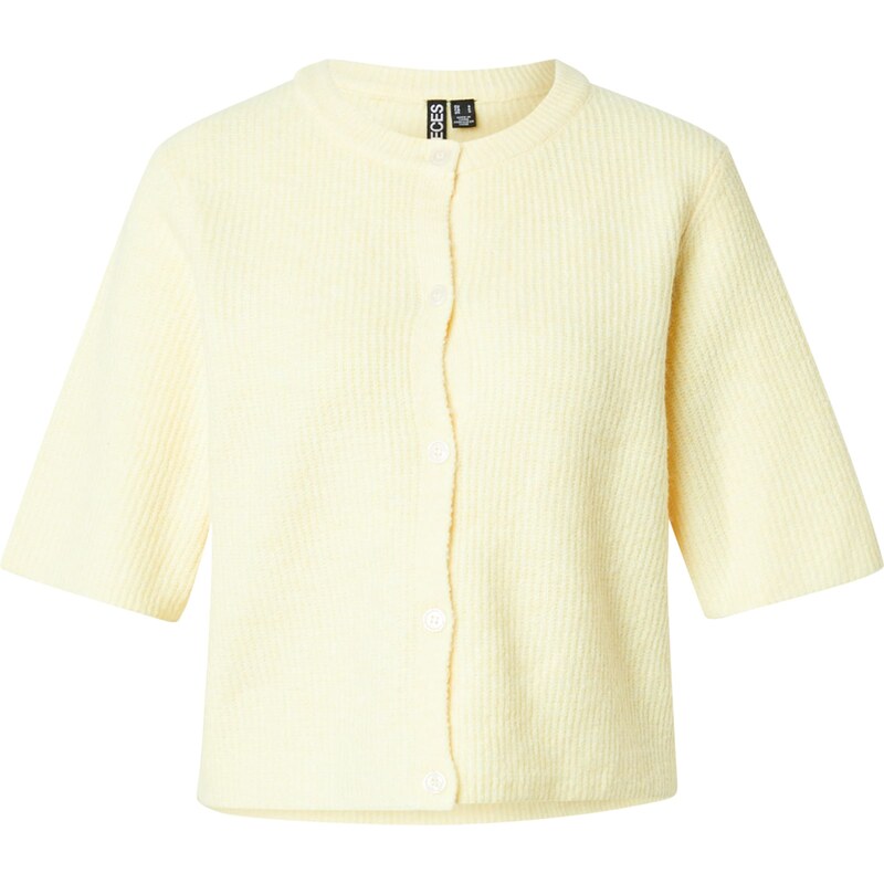 PIECES Kardigán PCSilly svetložltá 62134041