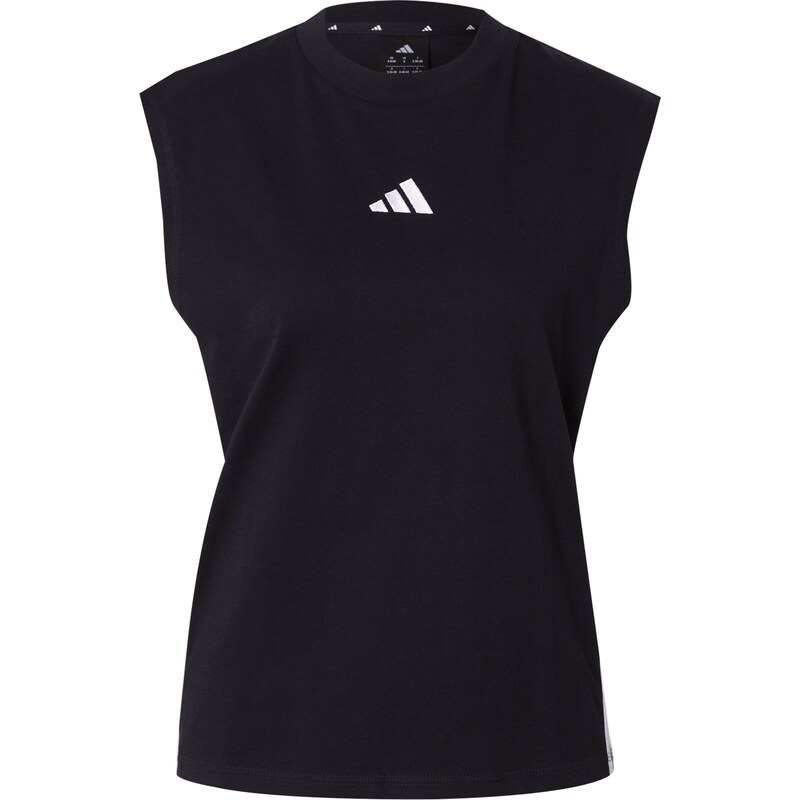 ADIDAS SPORTSWEAR Športový top čierna / biela 63409866