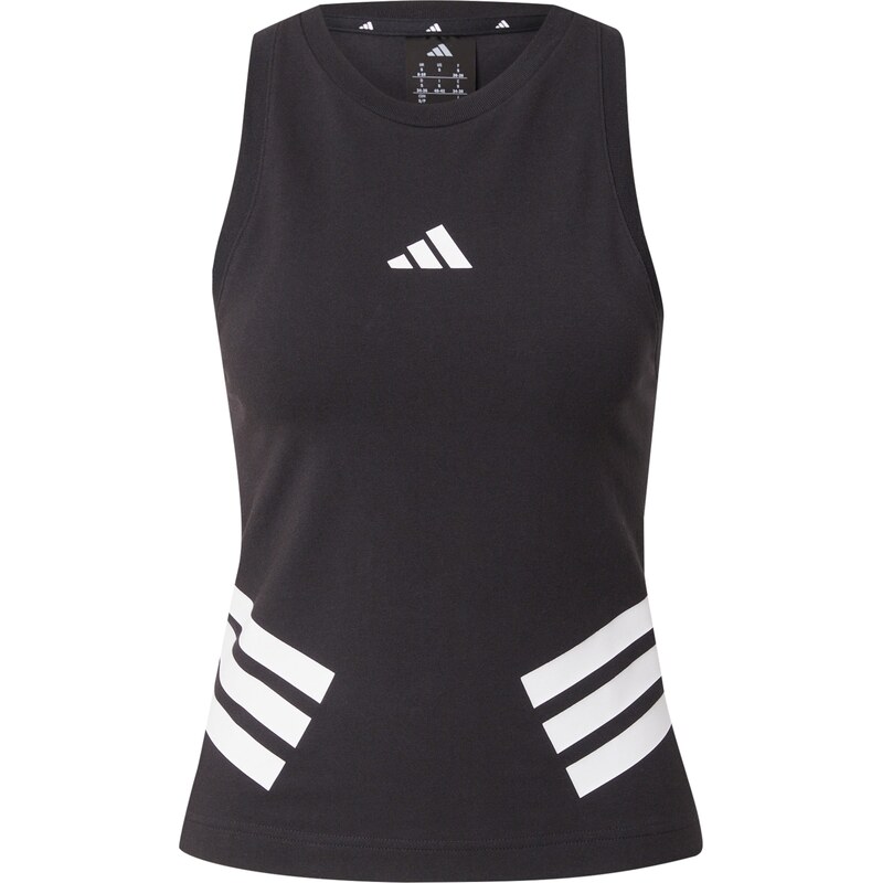 ADIDAS SPORTSWEAR Športový top Future Icons čierna / biela 63156681