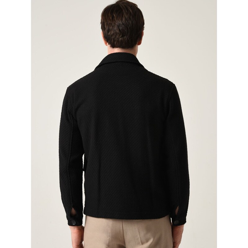 Antioch Prechodná bunda čierna 62133752