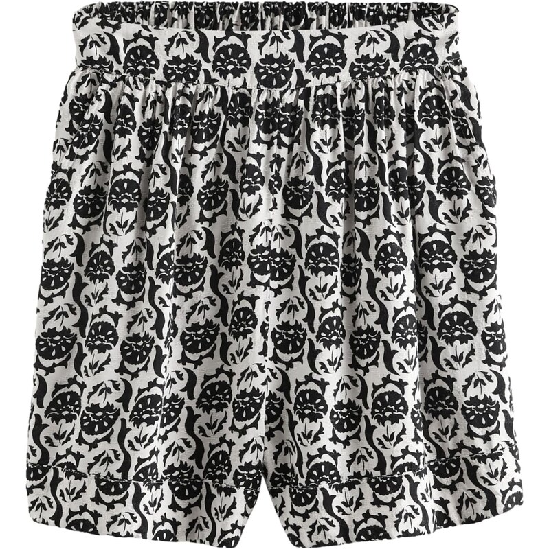 Next Nohavice čierna / biela 62661626