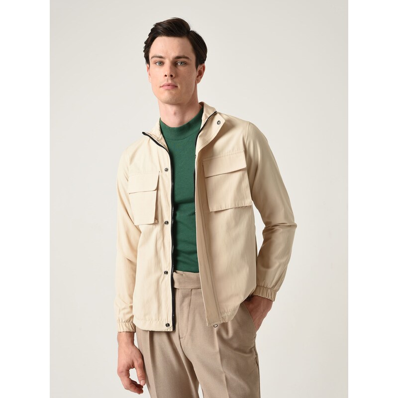 Antioch Prechodná bunda béžová 62133759