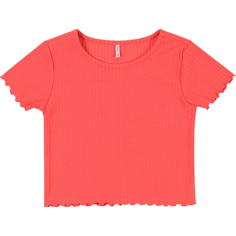 ONLY GIRLS Tričko KOGNella svetločervená 63152637