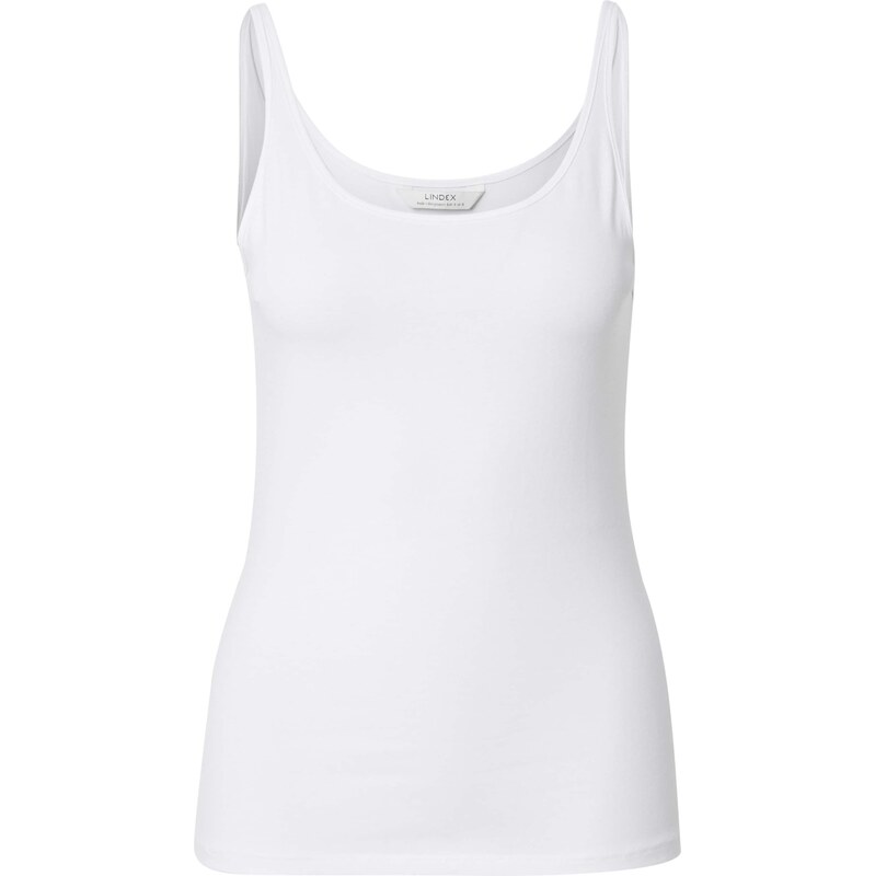 Lindex Top Terese biela 63211727
