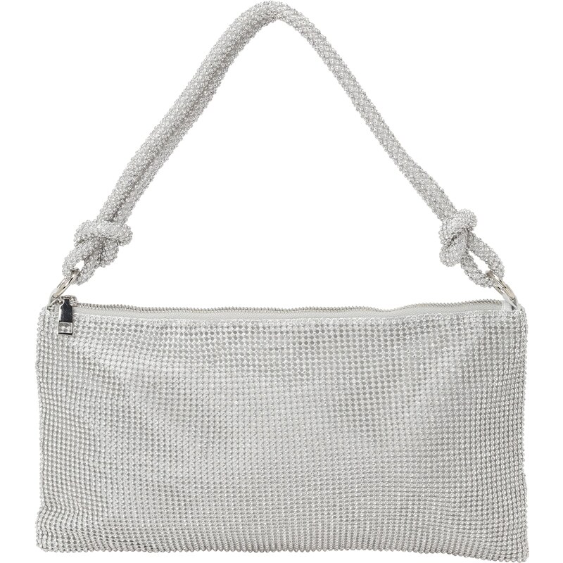 SUI AVA Kabelka na rameno Crystal Vibes strieborná 61985133