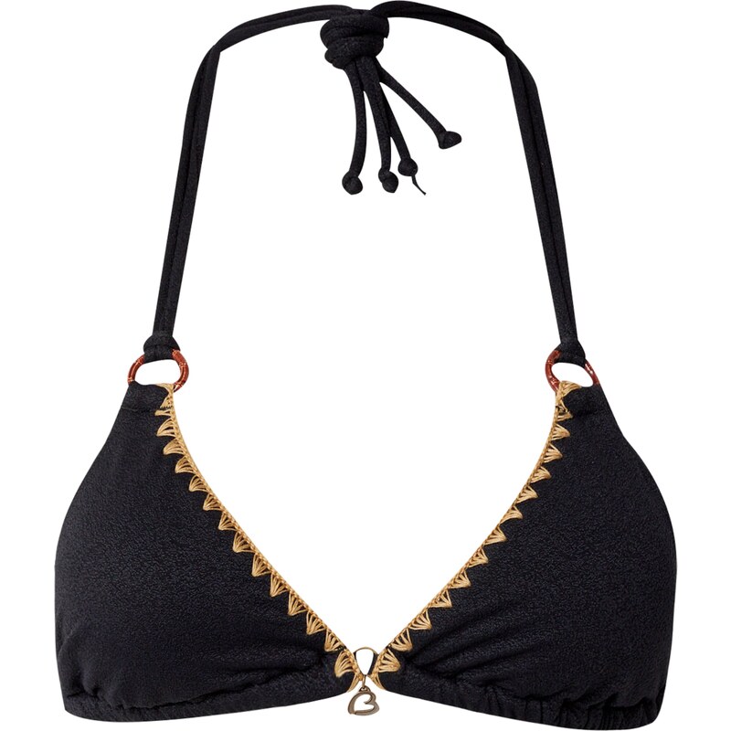 Banana Moon Bikinový top farba ťavej srsti / čierna 63154589