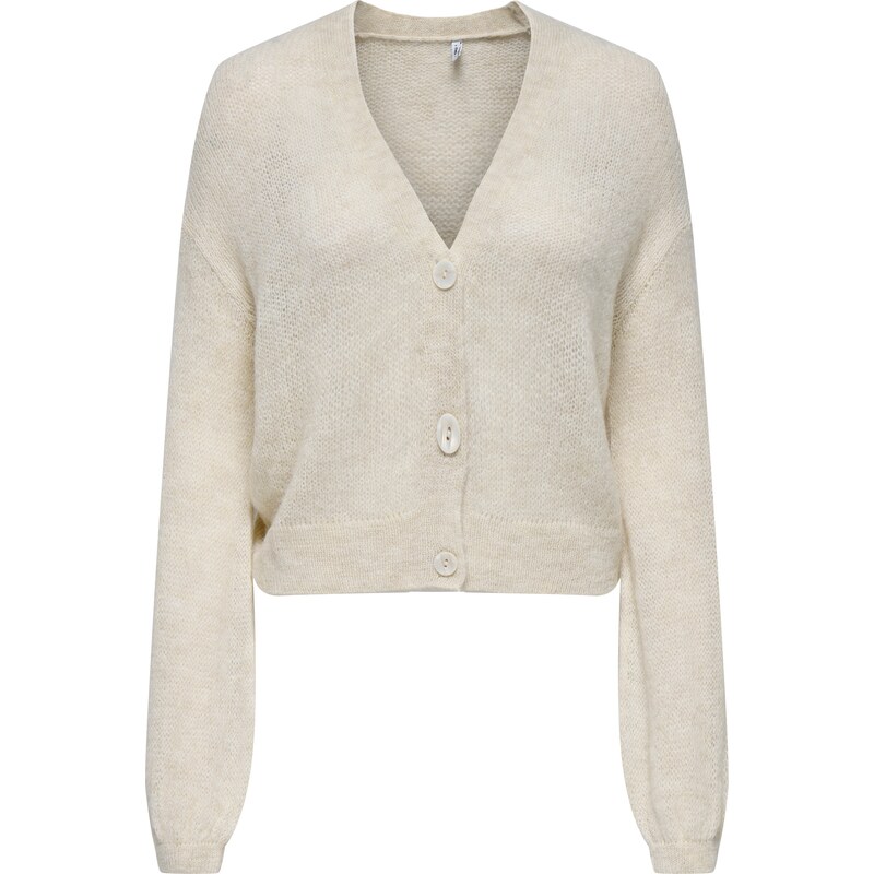 ONLY Kardigán ONLKristy sivobéžová 62127706