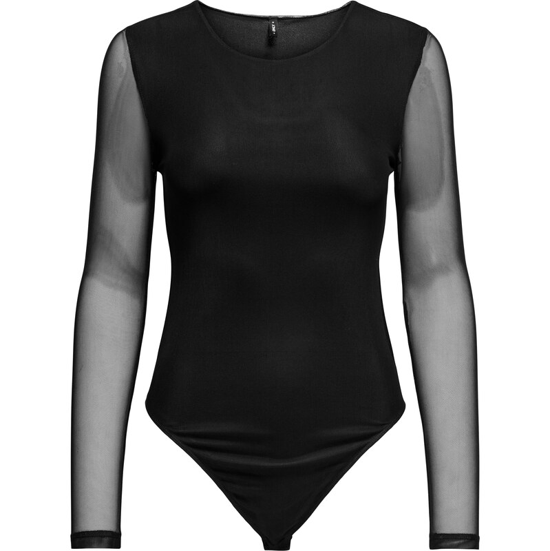 ONLY Košeľové body ONLTeressa čierna 62582816