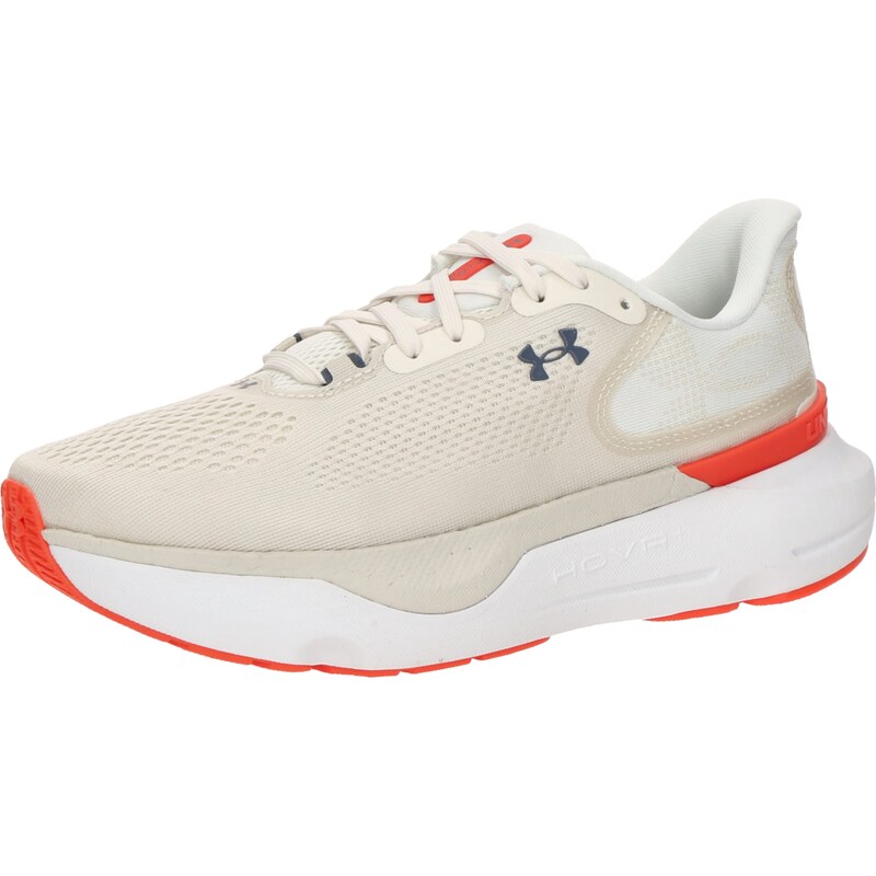 UNDER ARMOUR Bežecká obuv Infinite Pro 2 sivobéžová / tmavooranžová 62270162