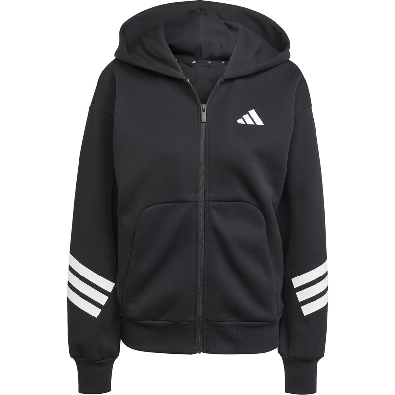 ADIDAS SPORTSWEAR Športová mikina so zipsom Future Icons čierna / 61974338