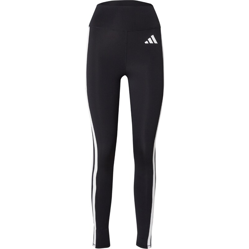 ADIDAS PERFORMANCE Športové nohavice Optime Essentials čierna / biela 62024394