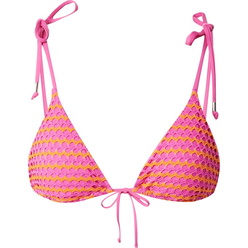 Seafolly Bikinový top oranžová / svetloružová 62250760