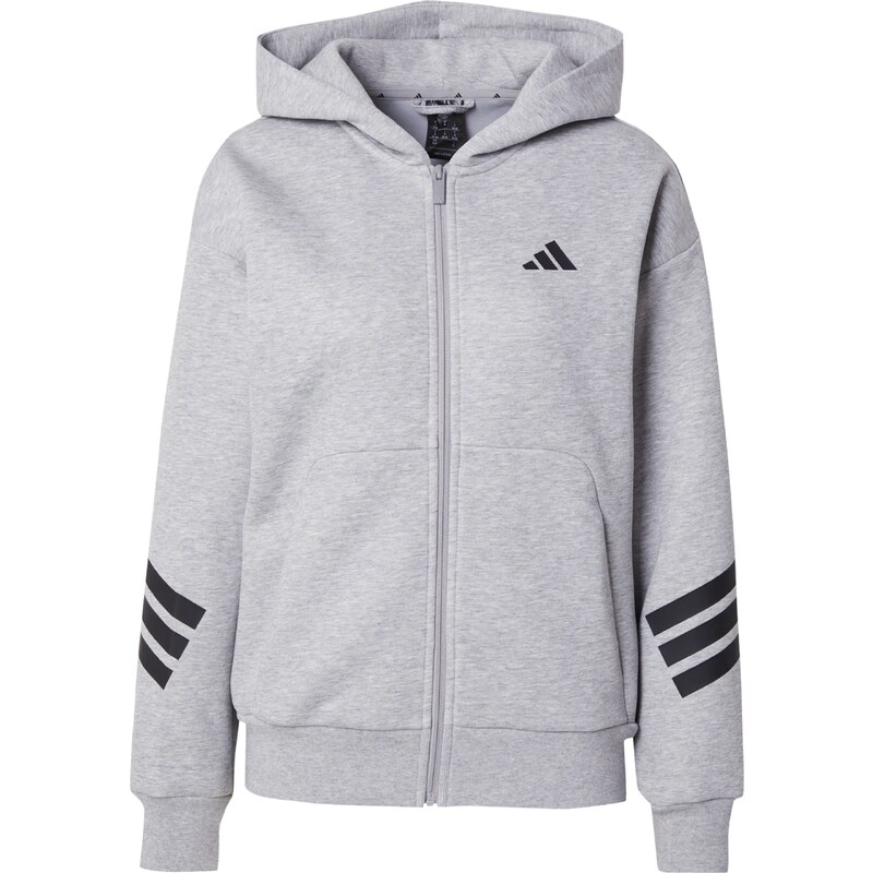 ADIDAS SPORTSWEAR Športová mikina so zipsom Future Icons sivá 61974398