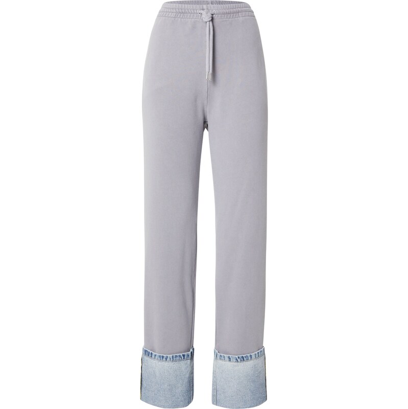 Moschino Jeans Nohavice modrá denim / sivá 63153510