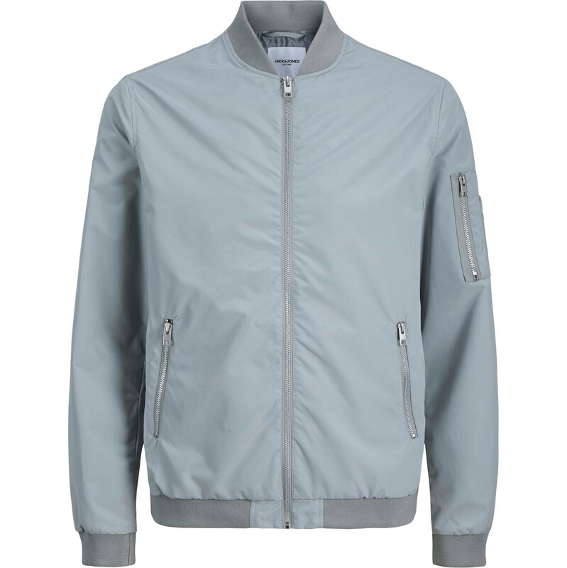 JACK & JONES Prechodná bunda JJERUSH dymovo šedá 62127876