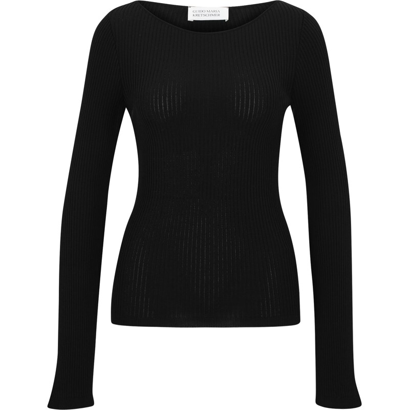 Guido Maria Kretschmer Women Sveter Malin čierna 61985141