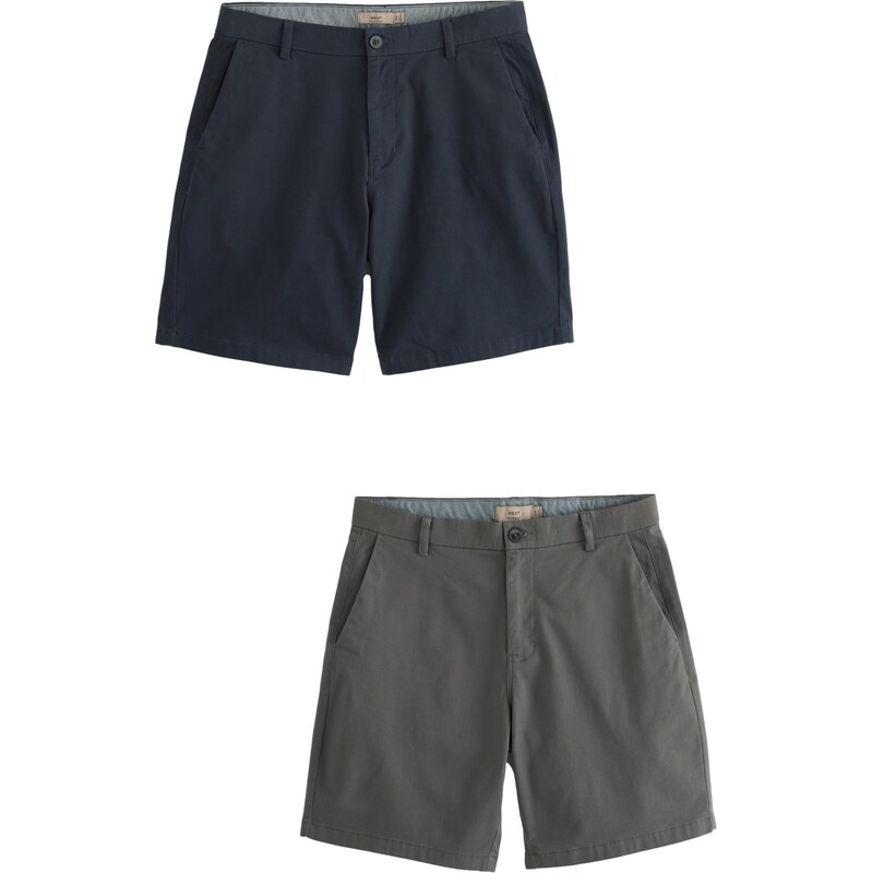 Next Chino nohavice námornícka modrá / sivá 62115513