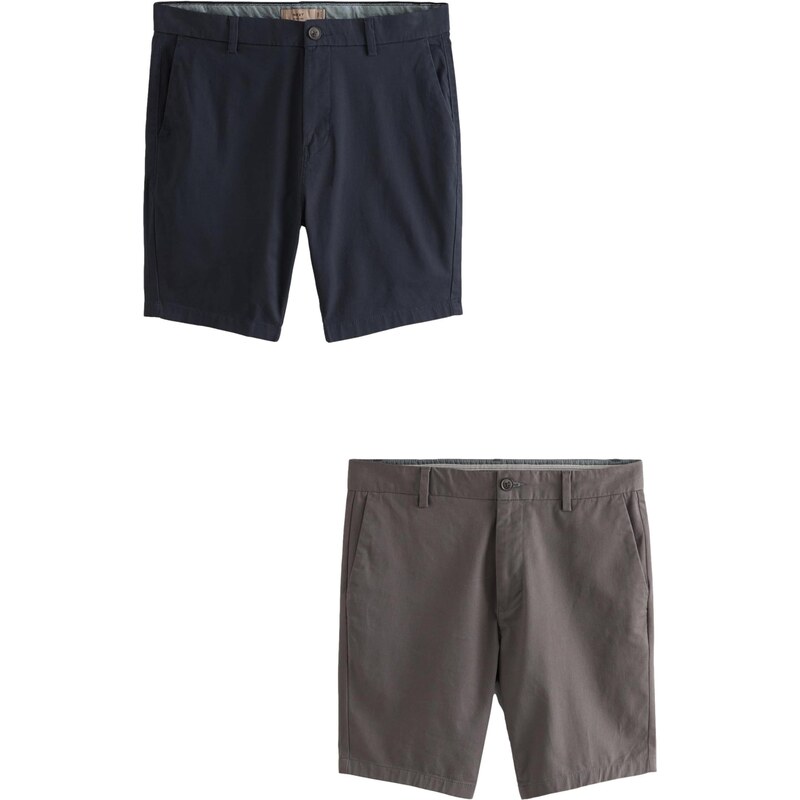 Next Chino nohavice námornícka modrá / tmavosivá 62115514