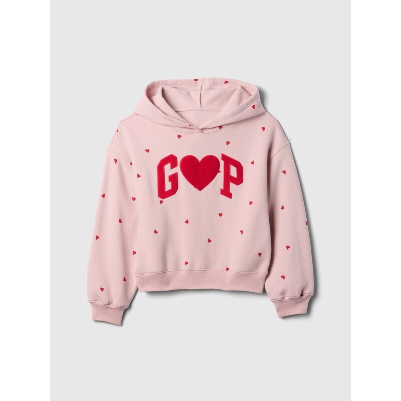 GAP Dievčenská mikina s logom 590866-00 66266478