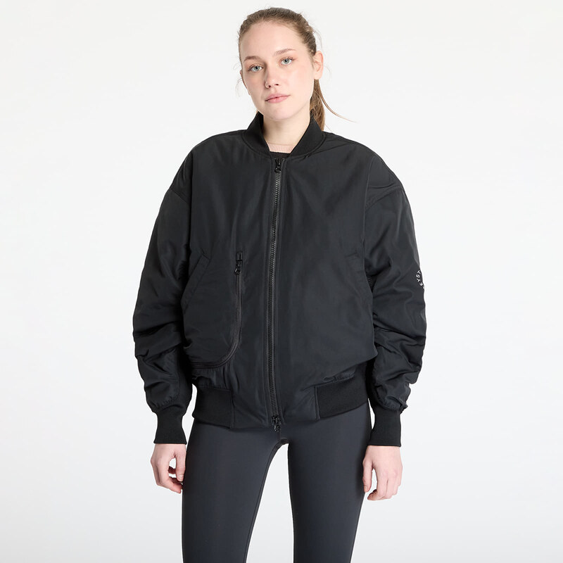 adidas Performance Bomber adidas x Stella Mccartney Woven Bomber Black 61957997
