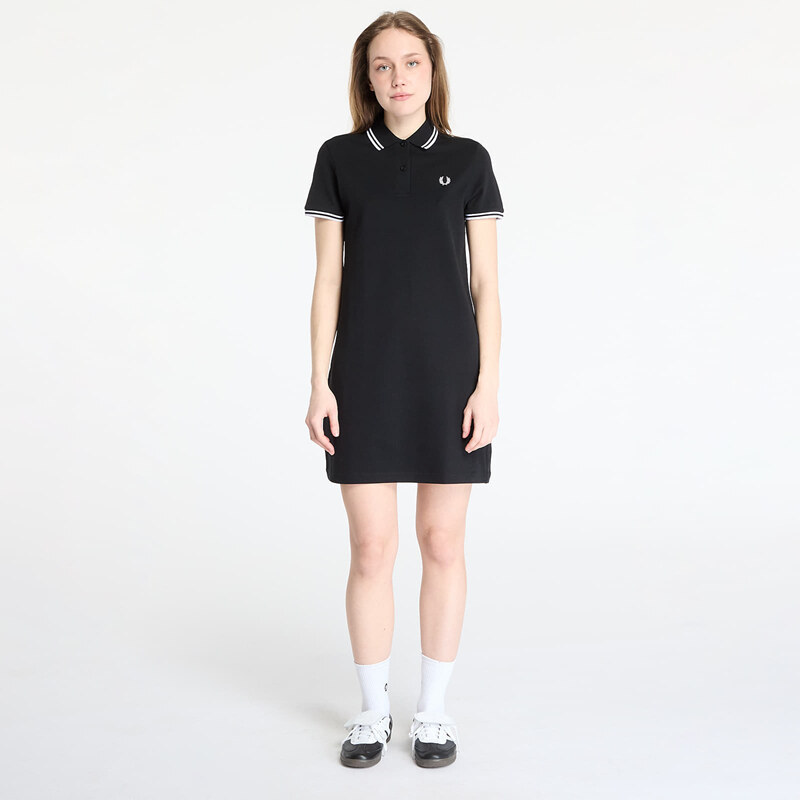 Oblečenie FRED PERRY The Twin Tipped Dress Black 40 61957972