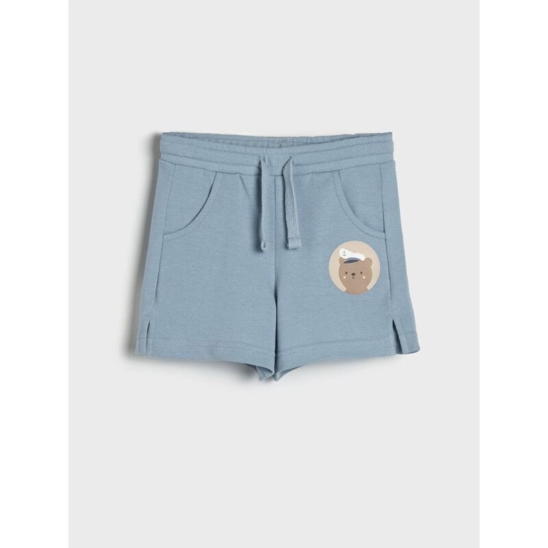 Sinsay - Kraťasy - svetlomodrá 65738446