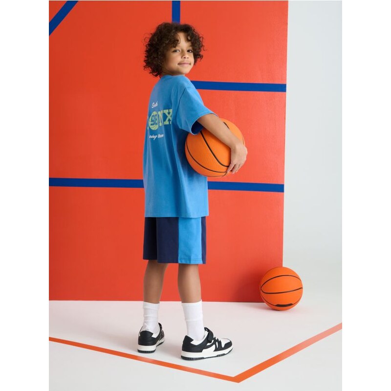 Sinsay - Kraťasy - tmavomodrá 65749485