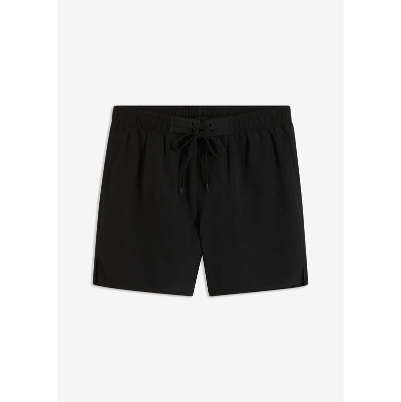 bonprix Kúpacie šortky, farba čierna 62579100