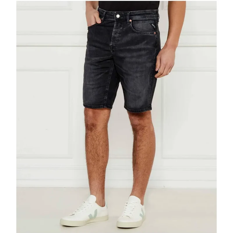 Replay Džínsové šortky GROVER | Straight fit 61958560