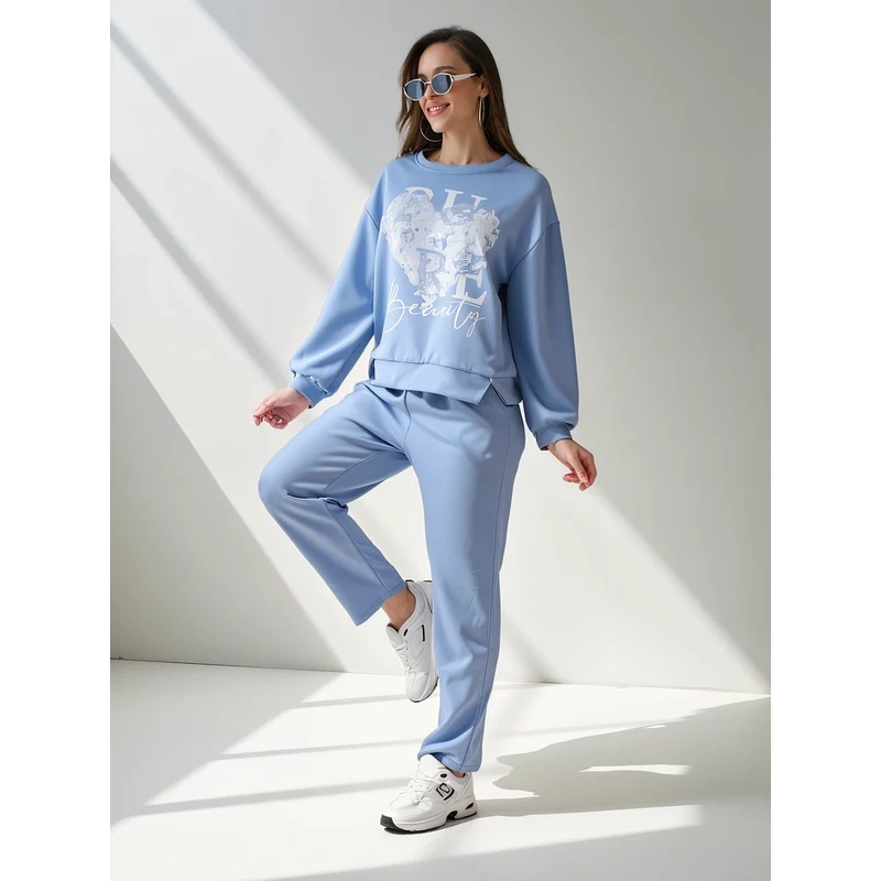 Resti Womens viscose set with print 65356211