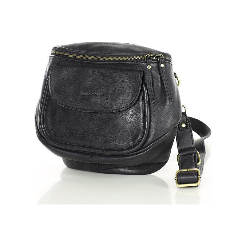 MARCO MAZZINI Čierna crossbody taška v57a 54262903