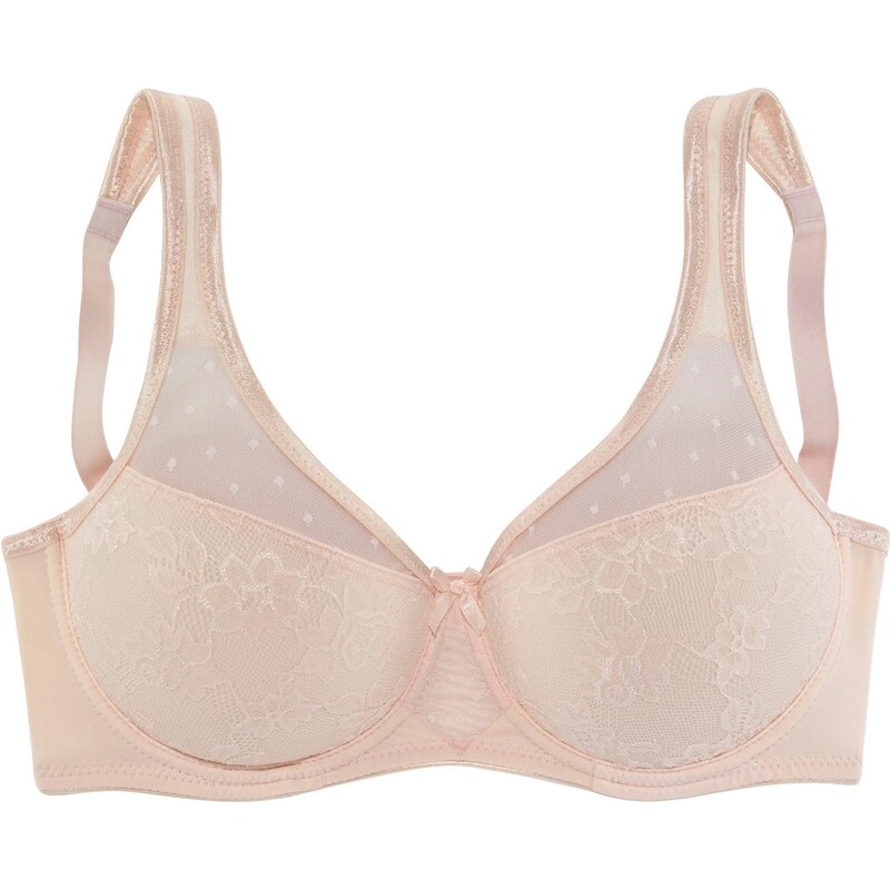 NUANCE Zmenšujúca podprsenka broskyňová 62023839