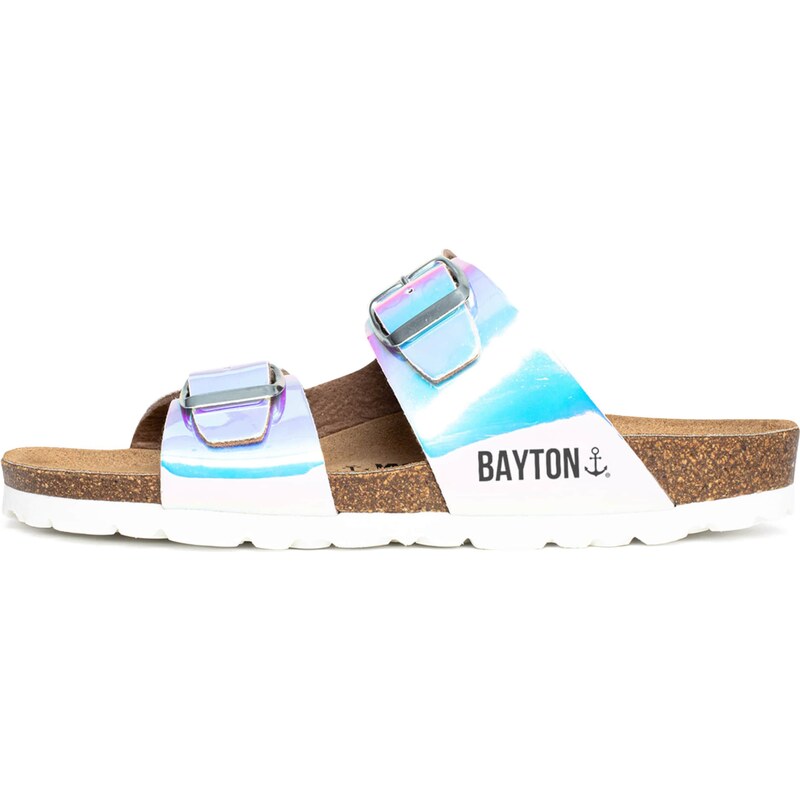 Bayton Šľapky Ilithyie svetlomodrá / fialová / ružová / čierna / biela 62239610