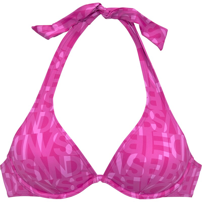 Elbsand Bikinový top fuksia / svetloružová 62163755