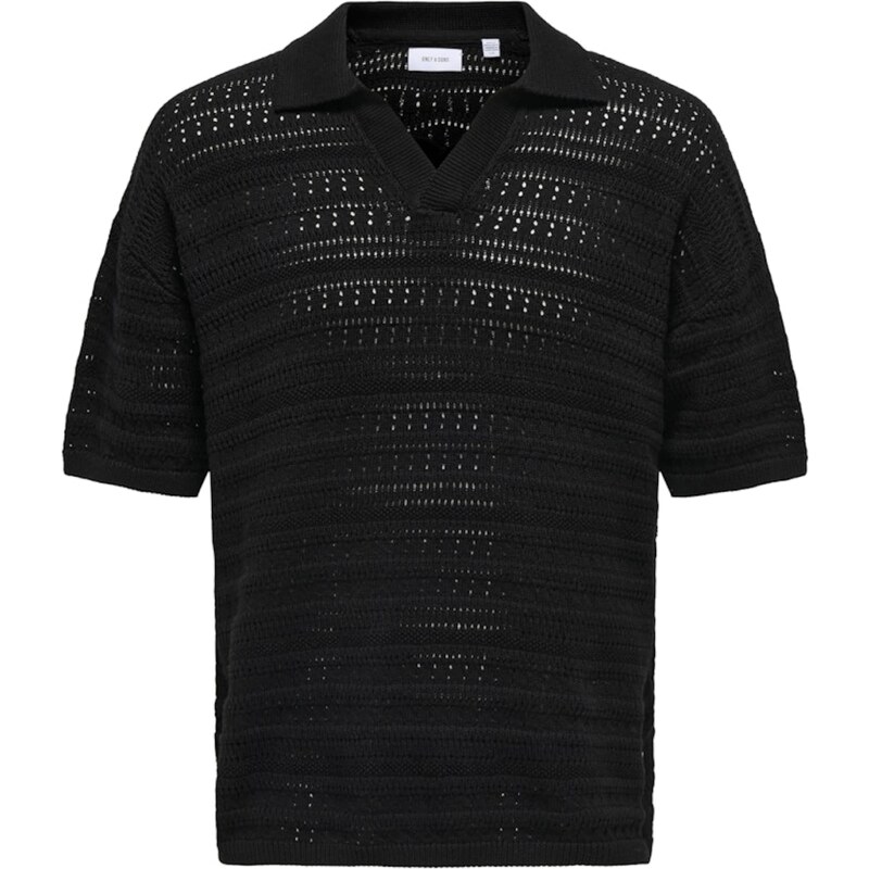 Only & Sons Sveter ONSGRAYSON čierna 61964141