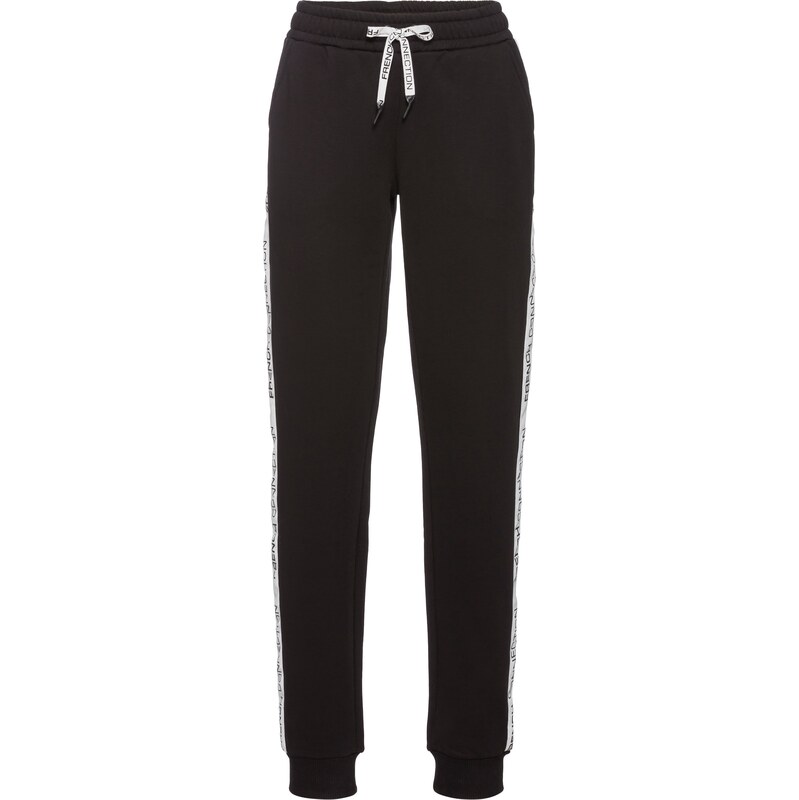 French Connection LM Nohavice čierna / biela 63152660